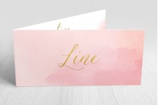 Roze aquarel